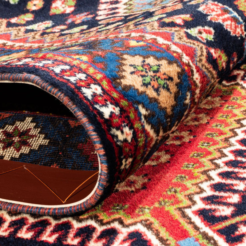 Tappeto corsia Tappeto Persero - Nomade - 190 x 80 cm - blu scuro