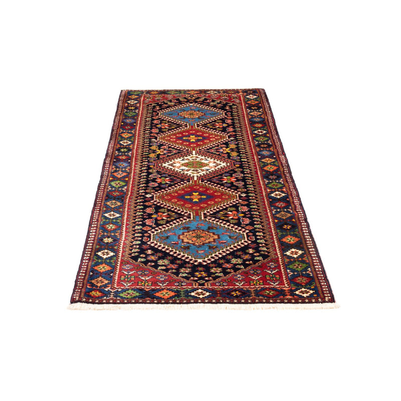 Tappeto corsia Tappeto Persero - Nomade - 190 x 80 cm - blu scuro