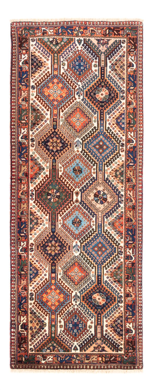 Tappeto corsia Tappeto Persero - Nomade - 198 x 80 cm - beige