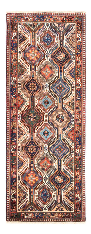 Tappeto corsia Tappeto Persero - Nomade - 198 x 80 cm - beige