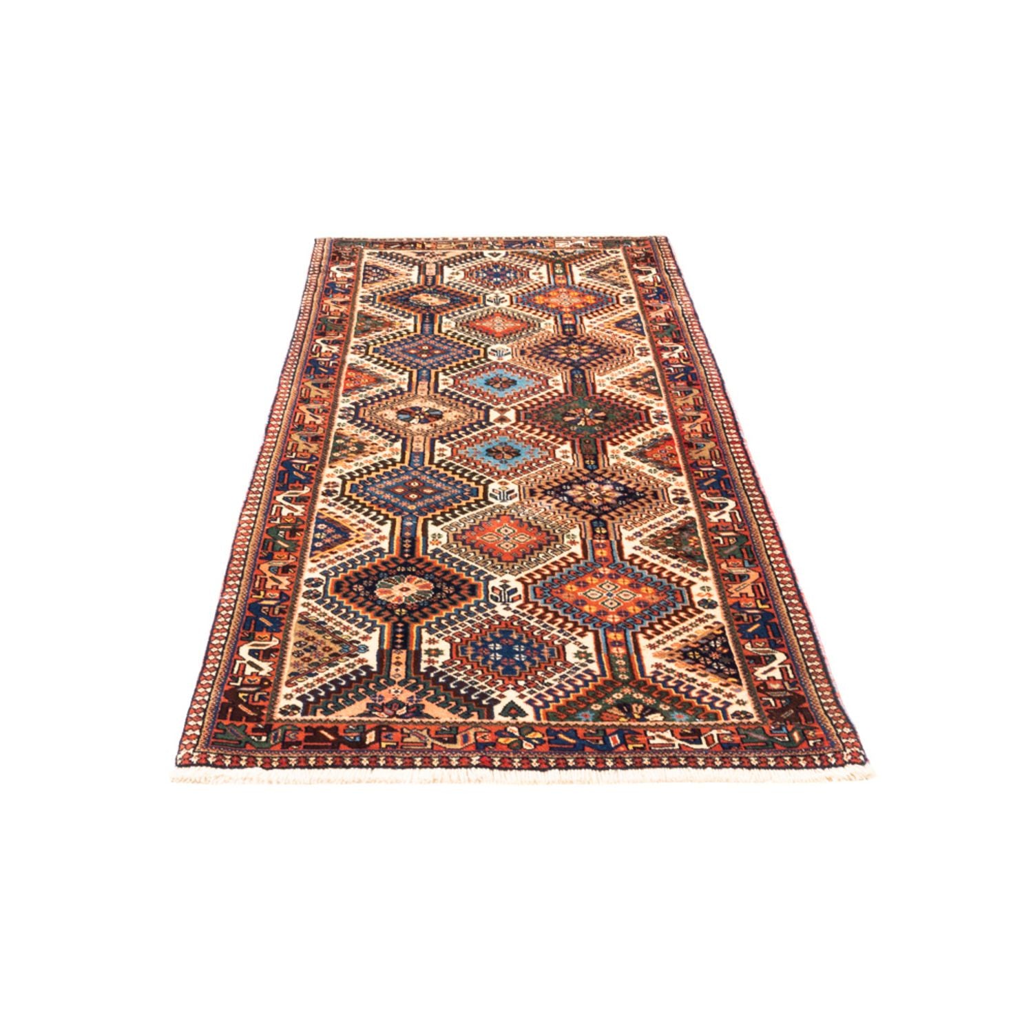 Tappeto corsia Tappeto Persero - Nomade - 198 x 80 cm - beige