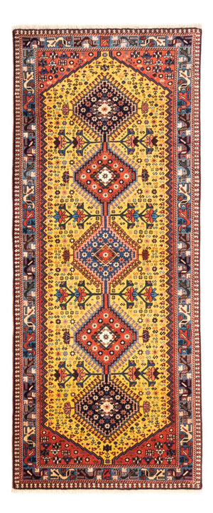 Tappeto corsia Tappeto Persero - Nomade - 195 x 83 cm - giallo