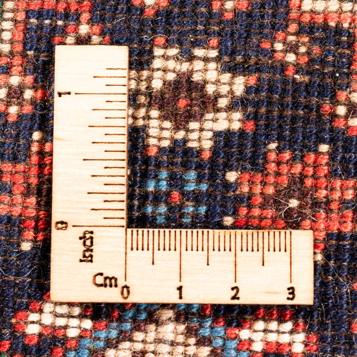 Tappeto corsia Tappeto Persero - Nomade - 195 x 83 cm - giallo