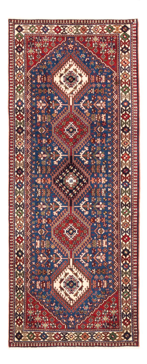 Tappeto corsia Tappeto Persero - Nomade - 196 x 80 cm - blu