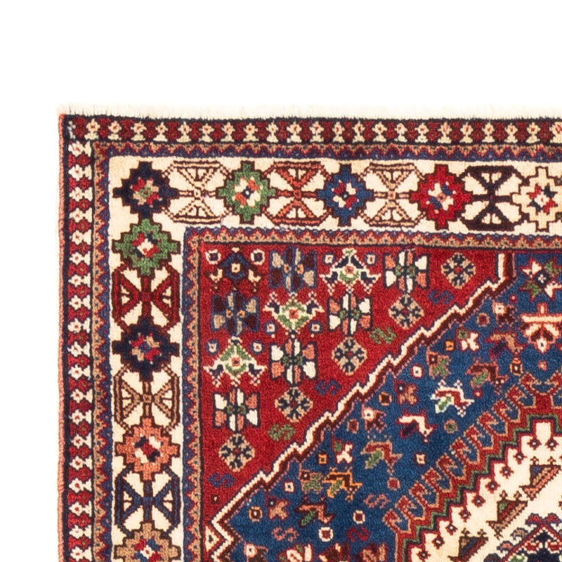 Tappeto corsia Tappeto Persero - Nomade - 196 x 80 cm - blu