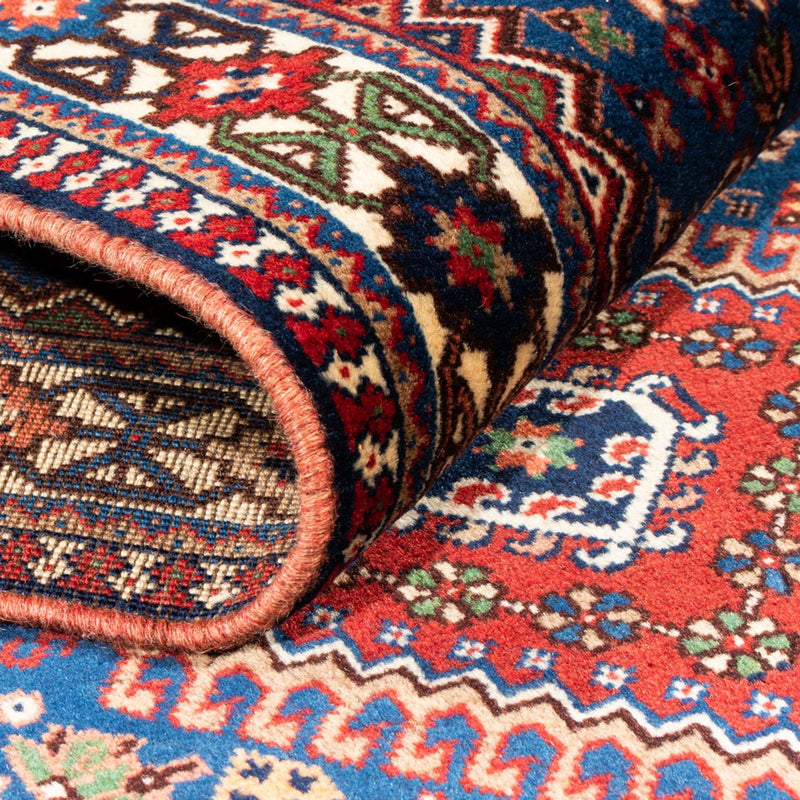 Tappeto corsia Tappeto Persero - Nomade - 196 x 80 cm - blu