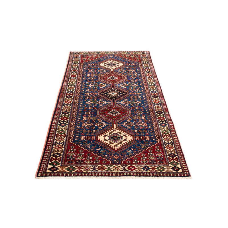 Tappeto corsia Tappeto Persero - Nomade - 196 x 80 cm - blu