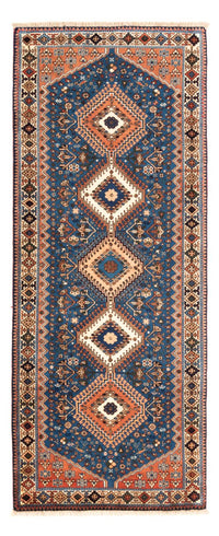 Tappeto corsia Tappeto Persero - Nomade - 200 x 84 cm - blu