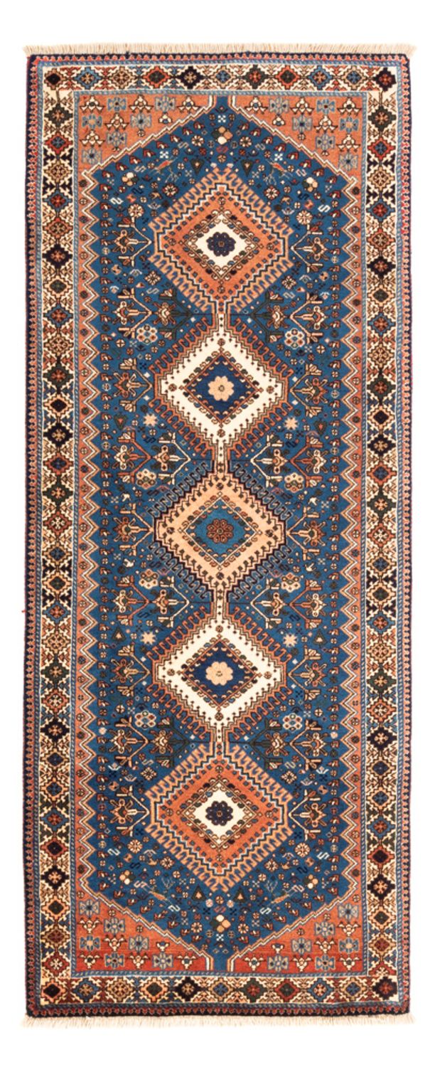 Tappeto corsia Tappeto Persero - Nomade - 200 x 84 cm - blu