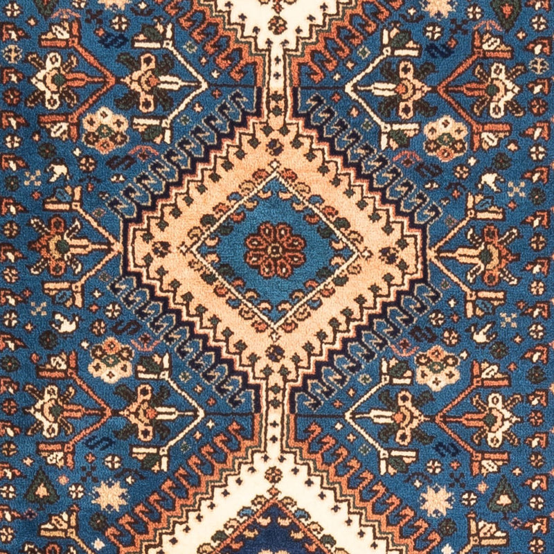 Tappeto corsia Tappeto Persero - Nomade - 200 x 84 cm - blu