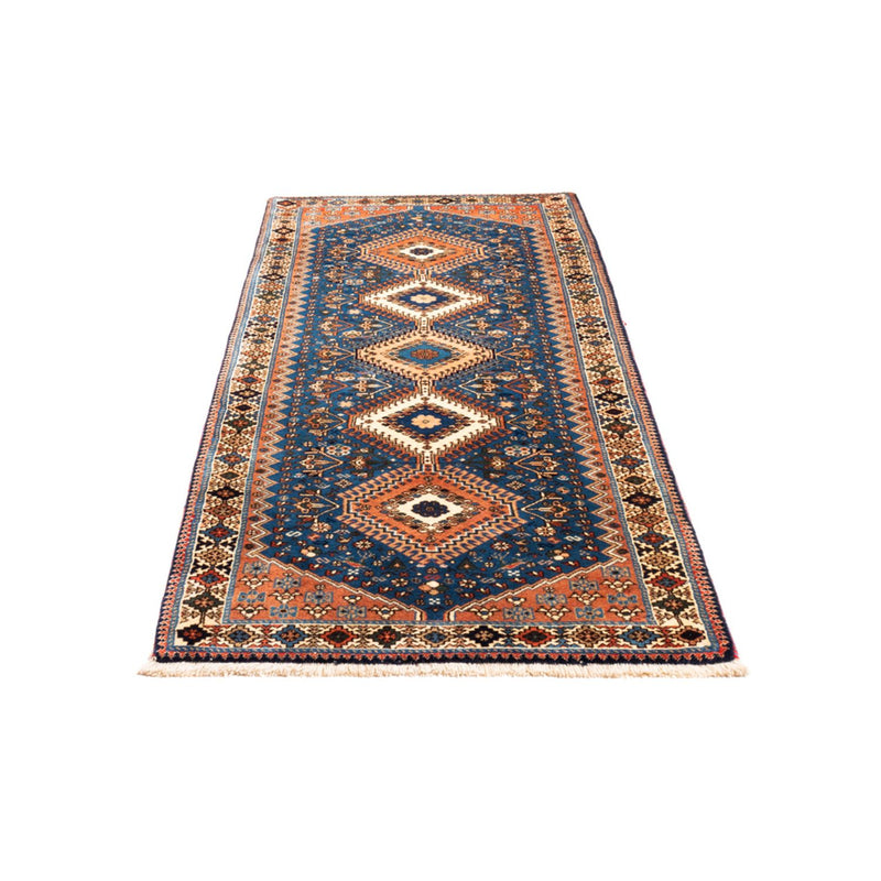Tappeto corsia Tappeto Persero - Nomade - 200 x 84 cm - blu