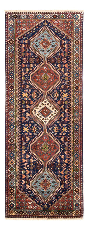 Tappeto corsia Tappeto Persero - Nomade - 204 x 80 cm - blu scuro