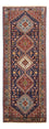 Tappeto corsia Tappeto Persero - Nomade - 204 x 80 cm - blu scuro