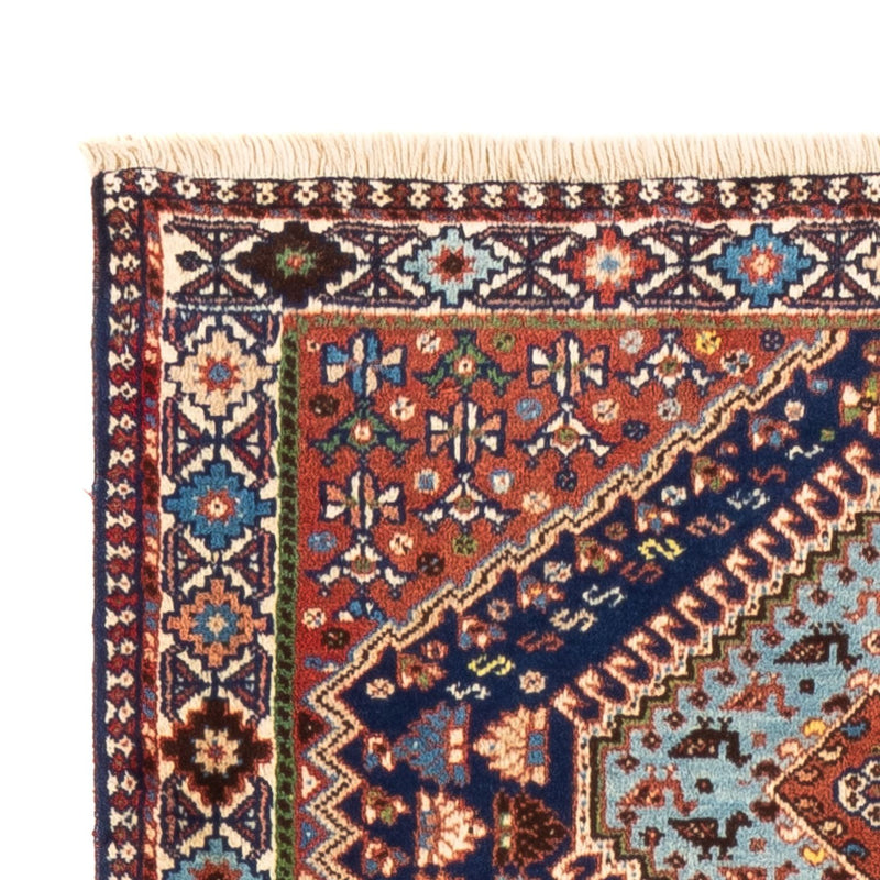 Tappeto corsia Tappeto Persero - Nomade - 204 x 80 cm - blu scuro