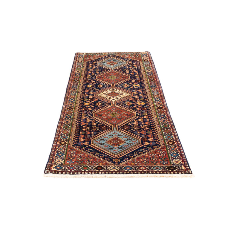 Tappeto corsia Tappeto Persero - Nomade - 204 x 80 cm - blu scuro