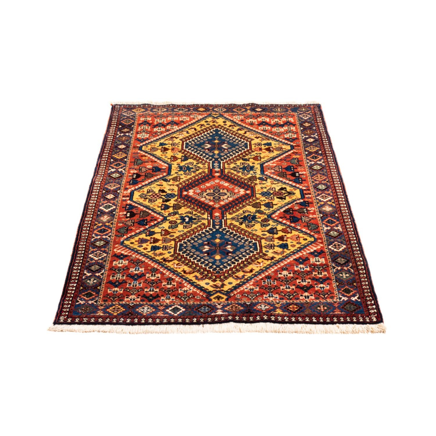 Tappeto Persero - Nomade - 148 x 85 cm - giallo