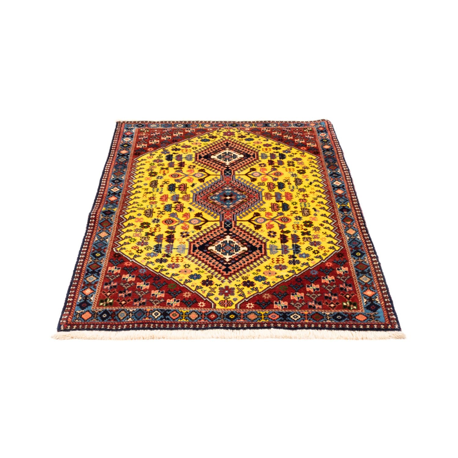 Tappeto Persero - Nomade - 128 x 82 cm - giallo