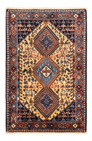 Tappeto Persero - Nomade - 132 x 87 cm - giallo