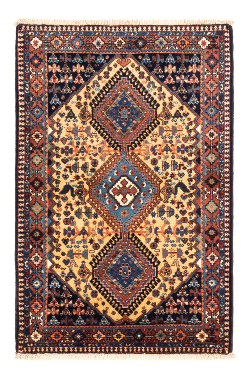 Tappeto Persero - Nomade - 132 x 87 cm - giallo