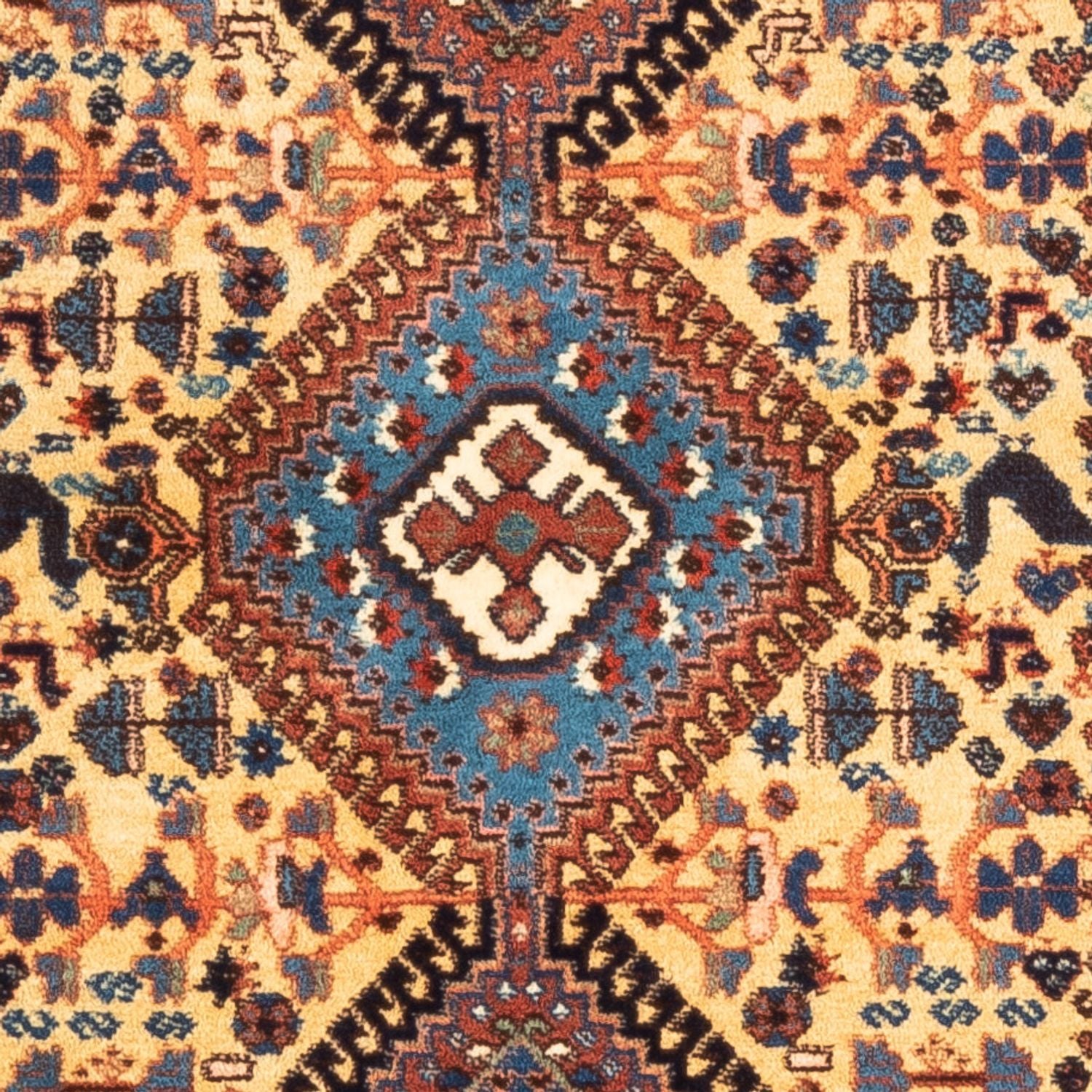 Tappeto Persero - Nomade - 132 x 87 cm - giallo