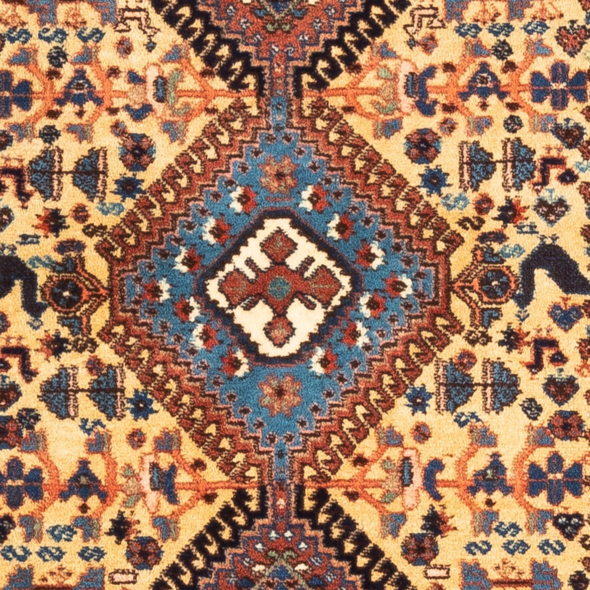 Tappeto Persero - Nomade - 132 x 87 cm - giallo