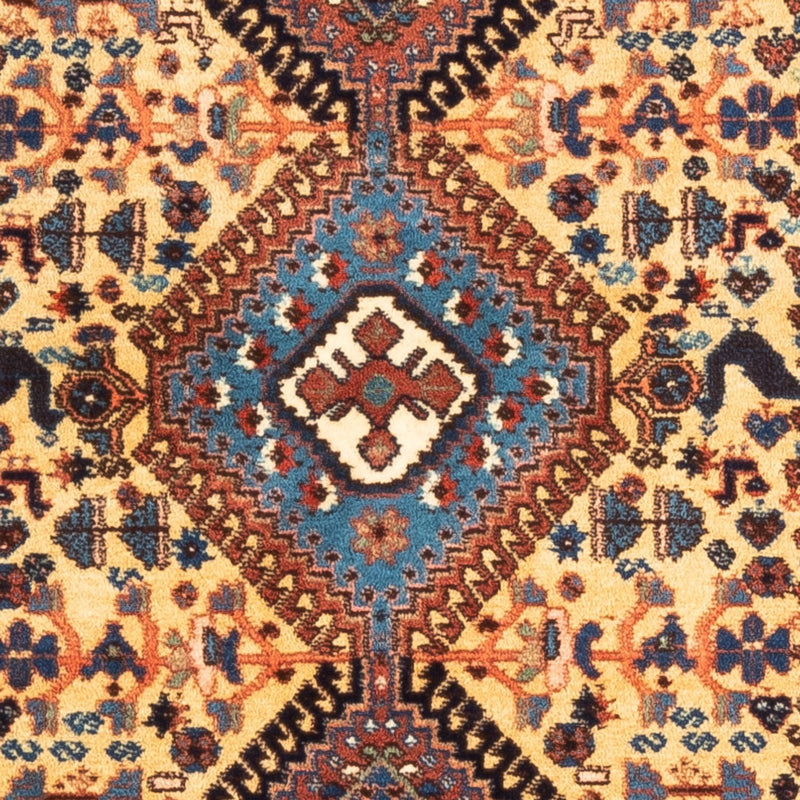 Tappeto Persero - Nomade - 132 x 87 cm - giallo