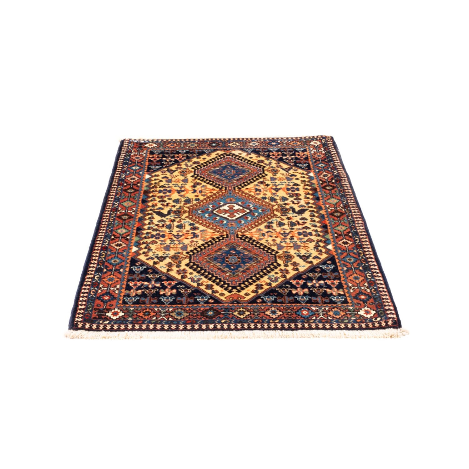 Tappeto Persero - Nomade - 132 x 87 cm - giallo