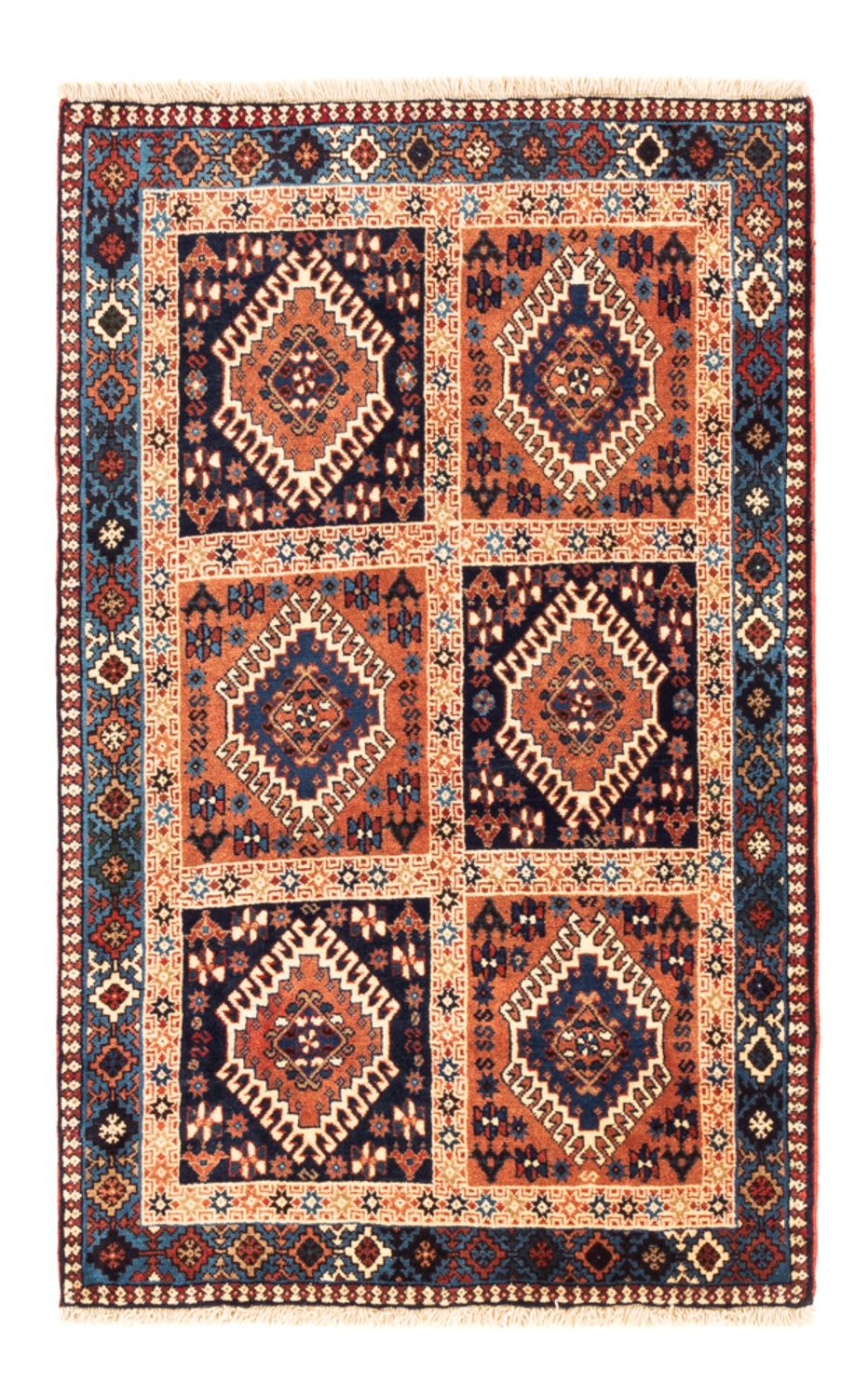 Tappeto Persero - Nomade - 128 x 80 cm - multicolore