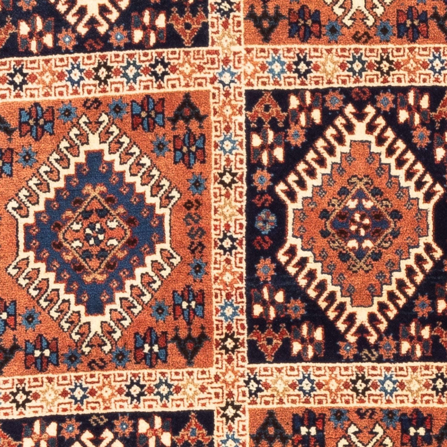 Tappeto Persero - Nomade - 128 x 80 cm - multicolore