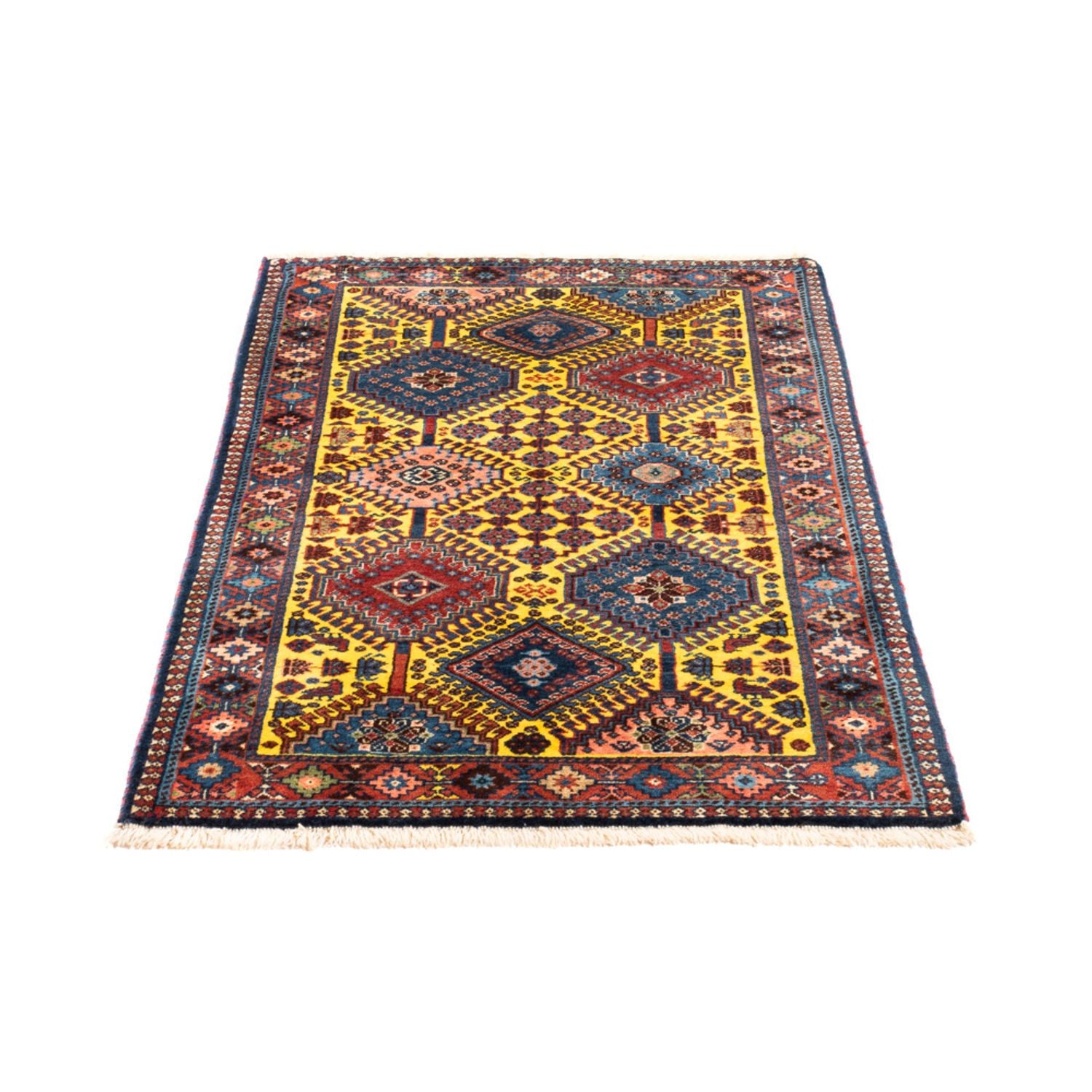 Tappeto Persero - Nomade - 128 x 78 cm - giallo
