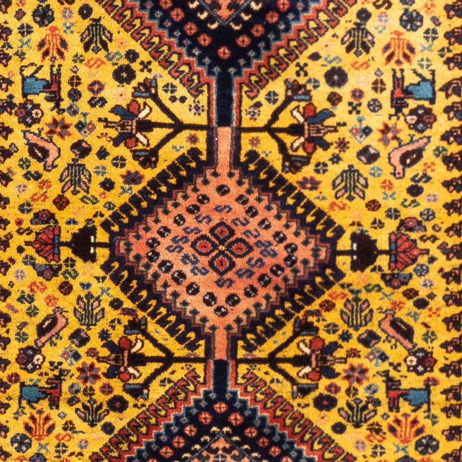 Tappeto Persero - Nomade - 132 x 85 cm - giallo