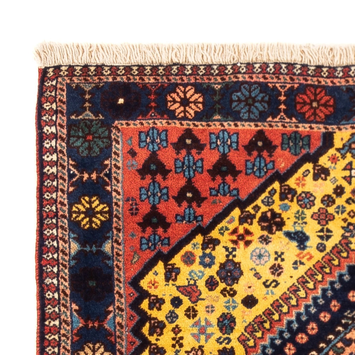 Tappeto Persero - Nomade - 132 x 85 cm - giallo