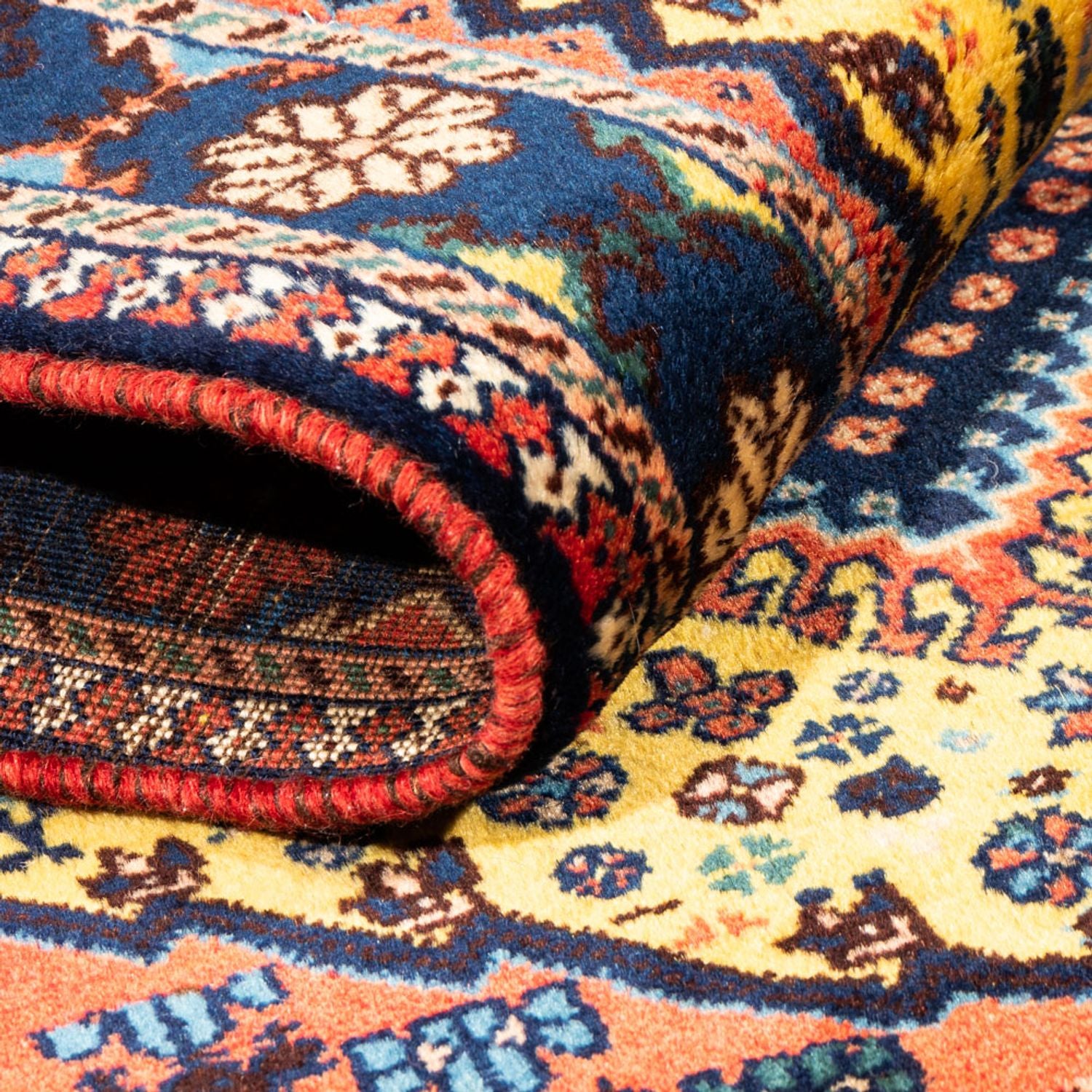 Tappeto Persero - Nomade - 132 x 85 cm - giallo