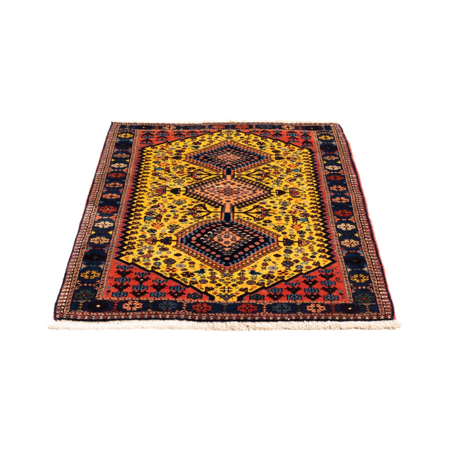 Tappeto Persero - Nomade - 132 x 85 cm - giallo