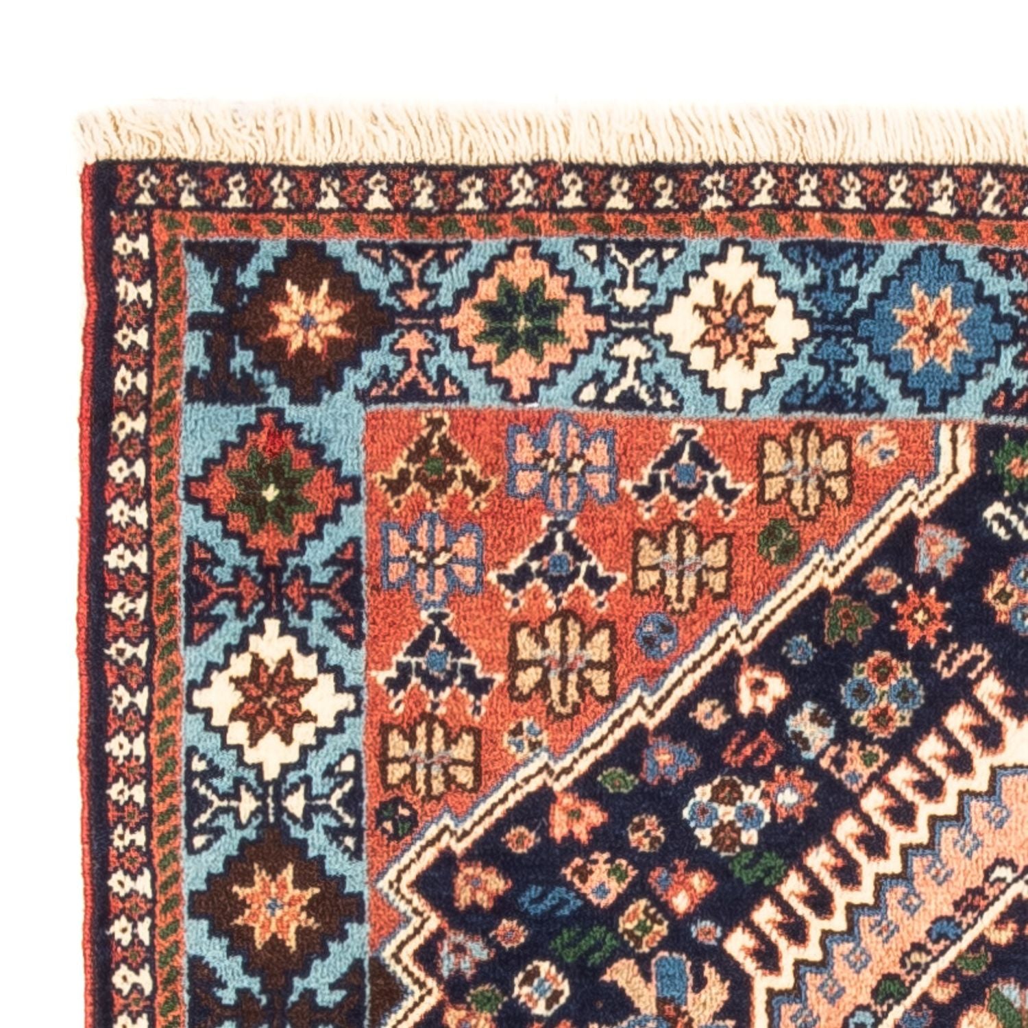 Tappeto Persero - Nomade - 130 x 82 cm - blu scuro