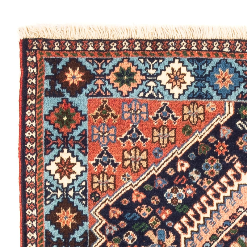 Tappeto Persero - Nomade - 130 x 82 cm - blu scuro