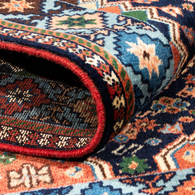 Tappeto Persero - Nomade - 130 x 82 cm - blu scuro
