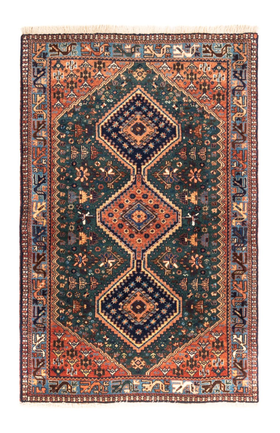 Tappeto Persero - Nomade - 127 x 85 cm - blu scuro