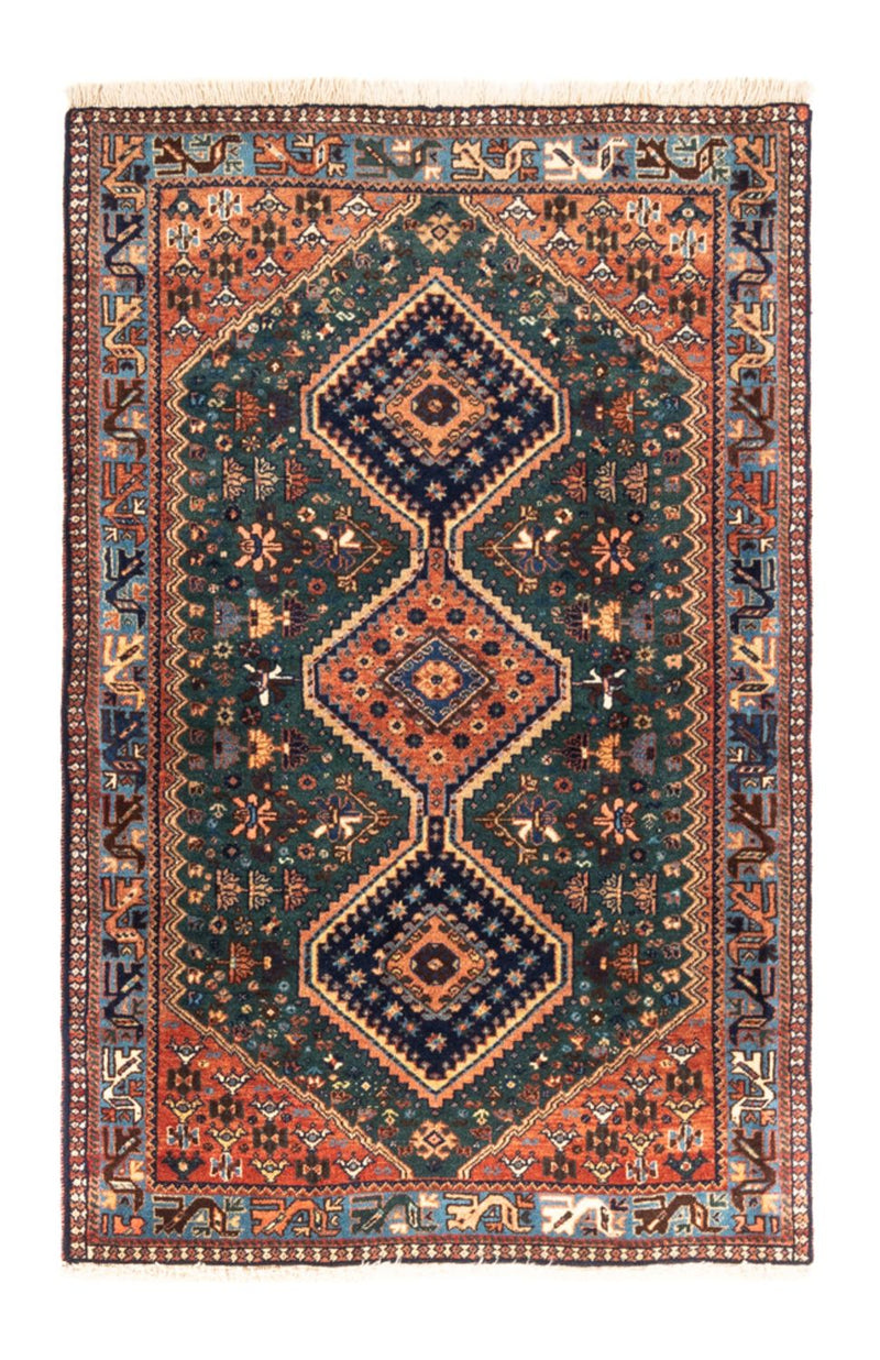 Tappeto Persero - Nomade - 127 x 85 cm - blu scuro