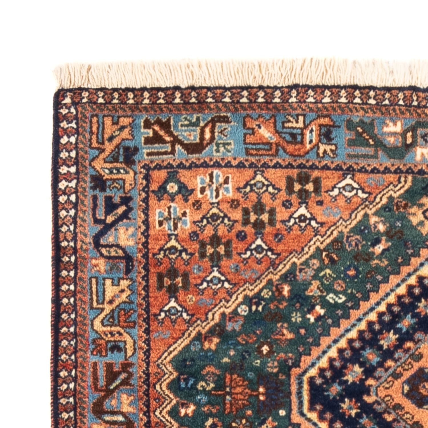 Tappeto Persero - Nomade - 127 x 85 cm - blu scuro
