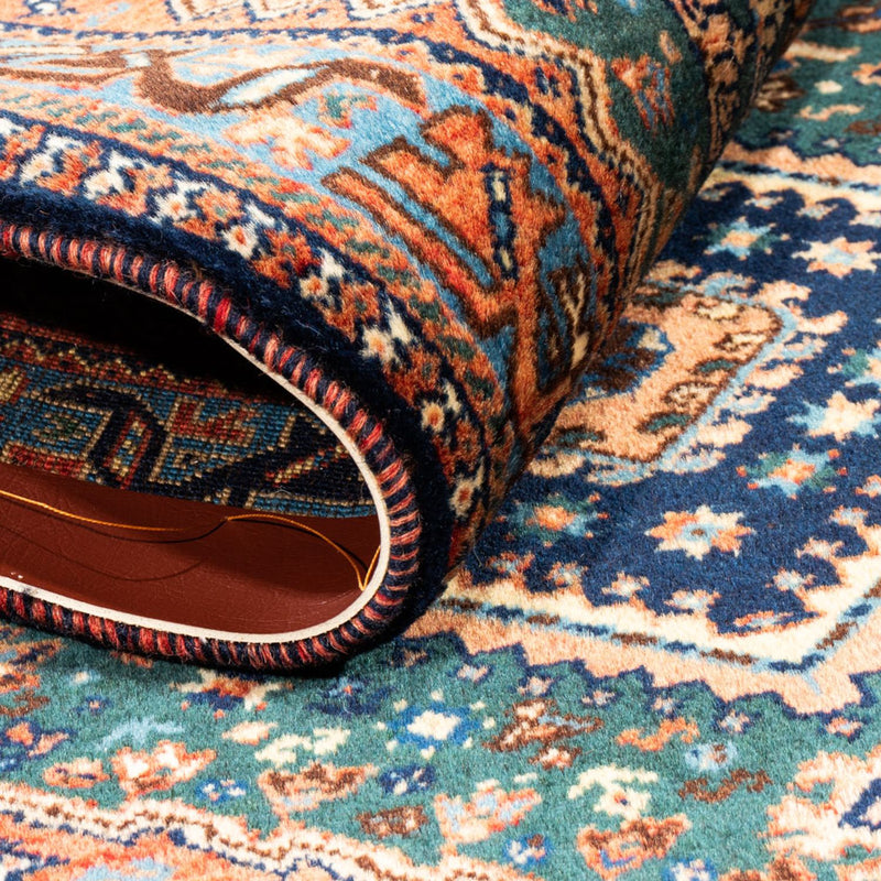 Tappeto Persero - Nomade - 127 x 85 cm - blu scuro