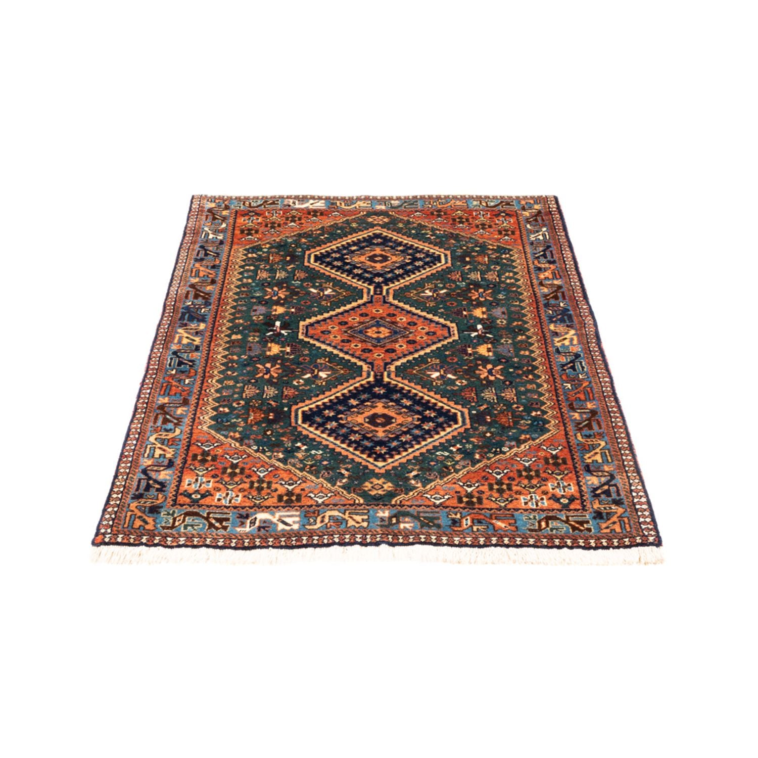 Tappeto Persero - Nomade - 127 x 85 cm - blu scuro