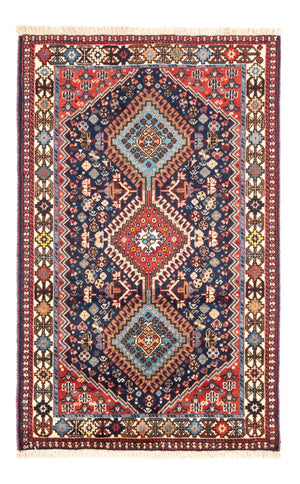 Tappeto Persero - Nomade - 124 x 78 cm - blu scuro