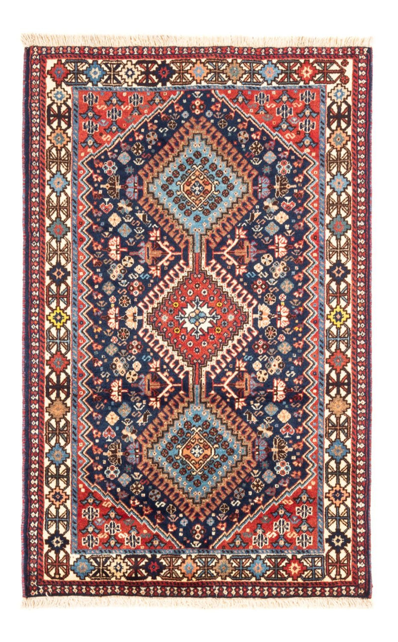 Tappeto Persero - Nomade - 124 x 78 cm - blu scuro