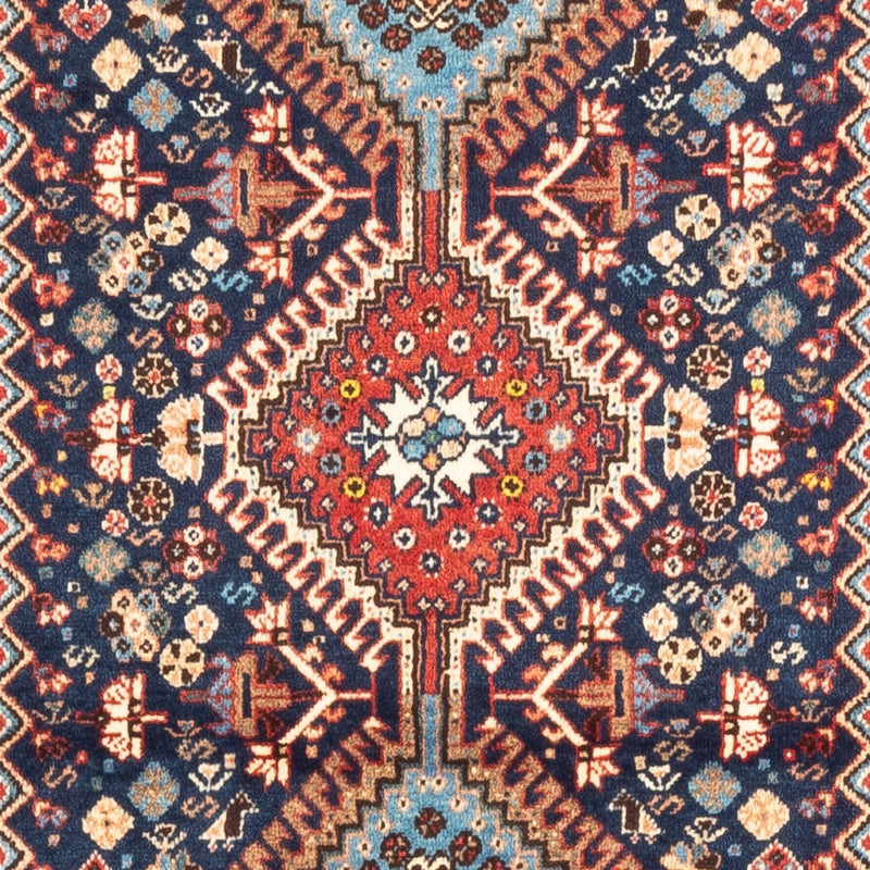 Tappeto Persero - Nomade - 124 x 78 cm - blu scuro