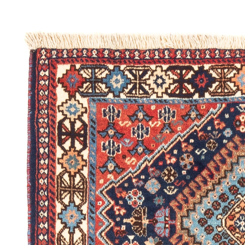 Tappeto Persero - Nomade - 124 x 78 cm - blu scuro