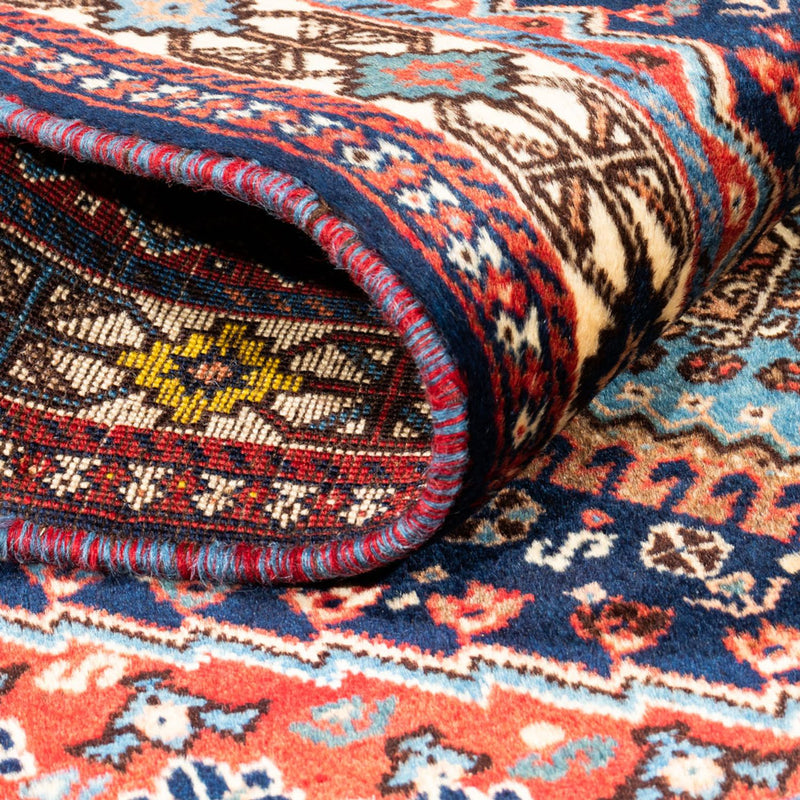 Tappeto Persero - Nomade - 124 x 78 cm - blu scuro