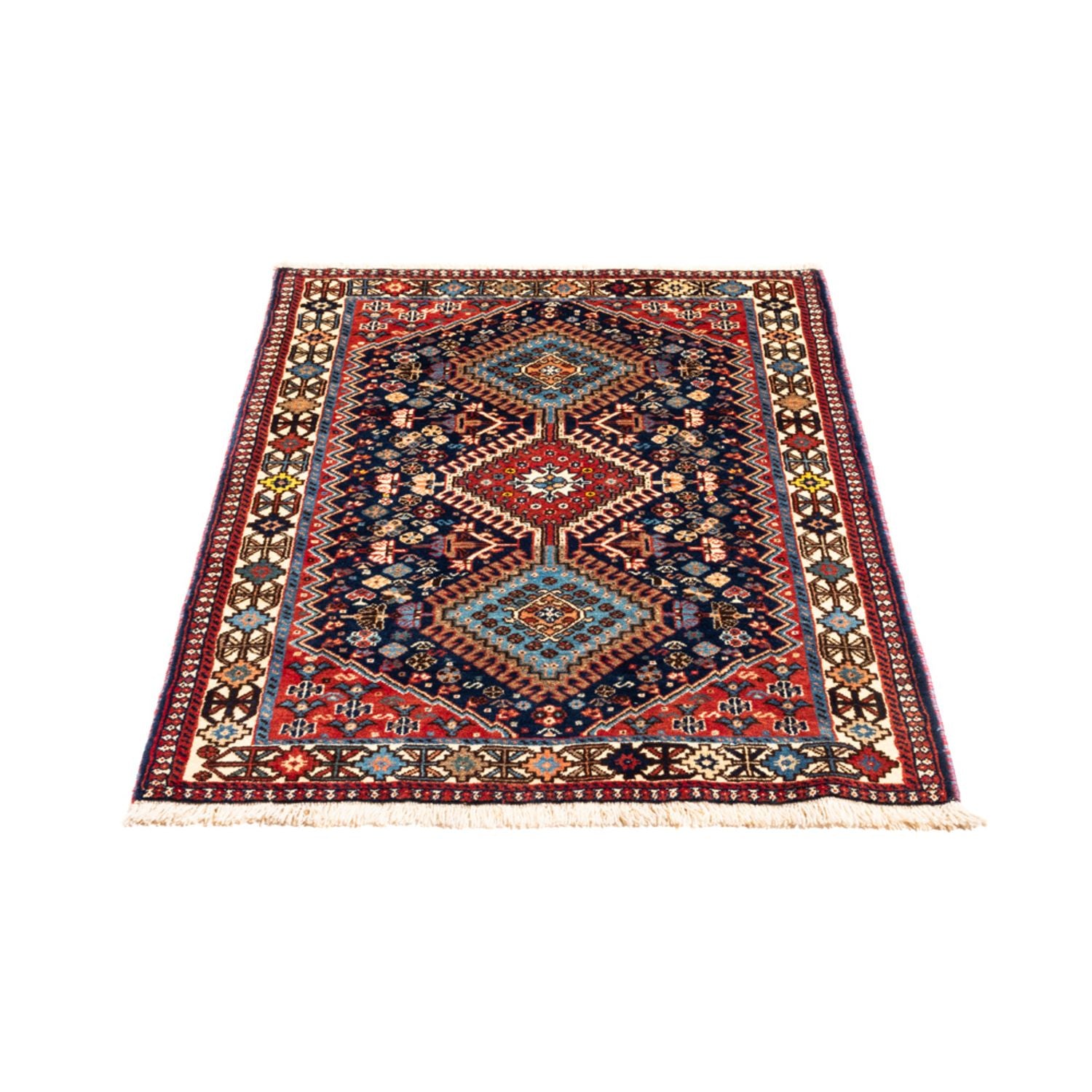 Tappeto Persero - Nomade - 124 x 78 cm - blu scuro