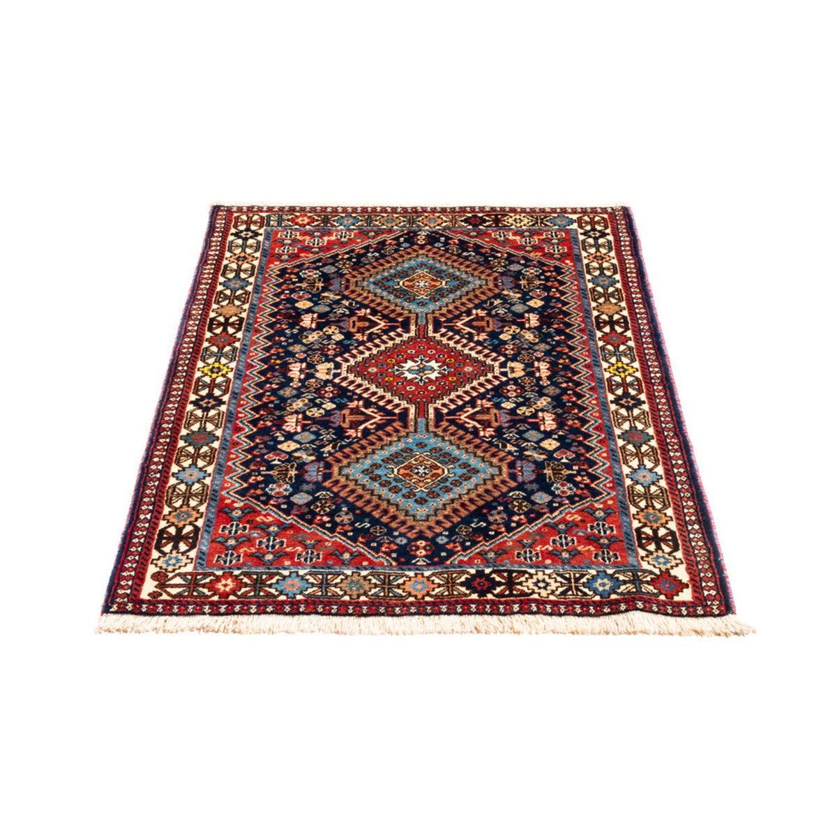 Tappeto Persero - Nomade - 124 x 78 cm - blu scuro