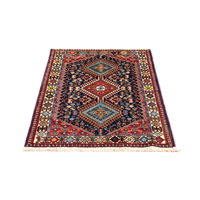 Tappeto Persero - Nomade - 124 x 78 cm - blu scuro